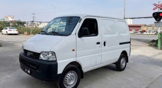 Ảnh thực tế Suzuki Eeco Van mới ra mắt tại Việt Nam: Chạy khoảng 500 km/bình xăng, nhỏ hơn VinFast EC Van nhưng có cửa lùa